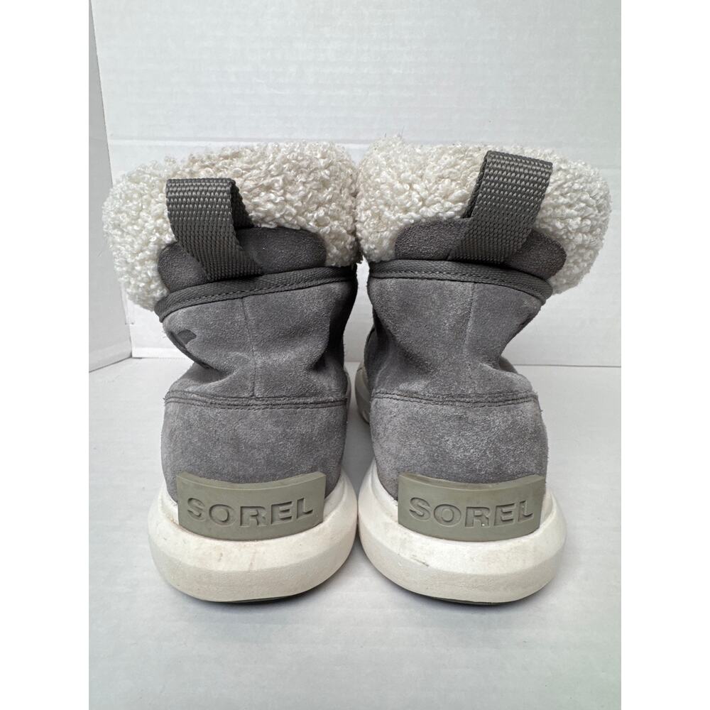 Sorel Women's Explorer Next Carnival Waterproof Boots gray size 9.5 - Picture 5 of 11